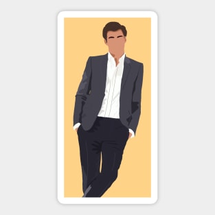 Carlos Sainz in a suit Sticker